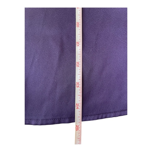 Y2K Express short sleeve eggplant top women's size XS NEW without tag - Picture 10 of 10